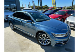 2016 Volkswagen Passat 3C (B8) MY17 132TSI DSG Comfortline Sedan