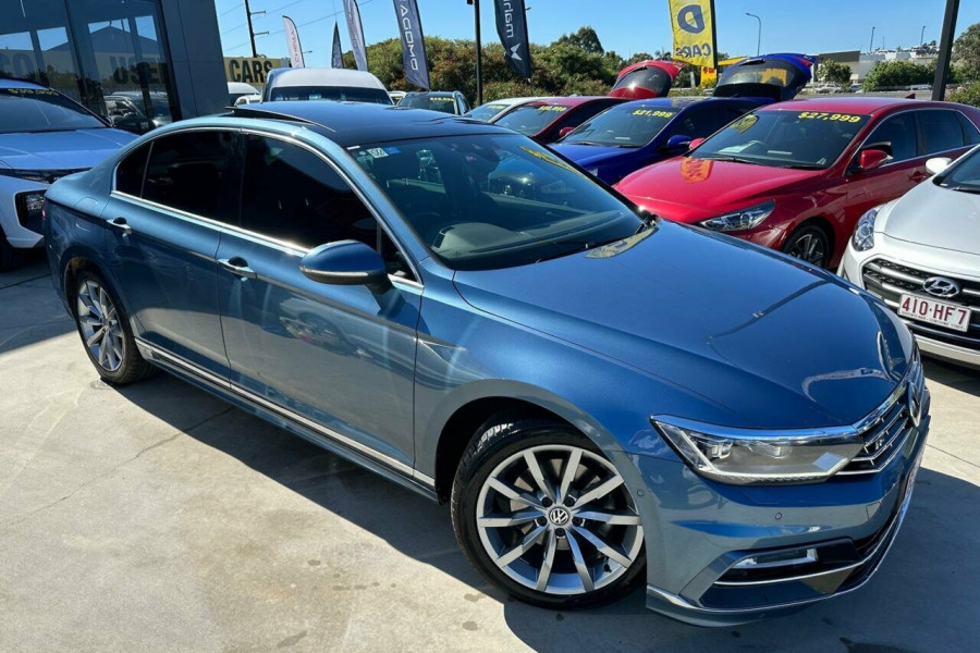 2016 Volkswagen Passat 3C (B8) MY17 132TSI DSG Comfortline Sedan Image 20