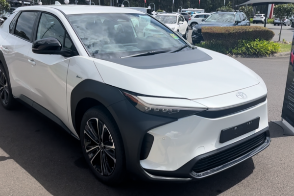 2023 MY24 Toyota bZ4X XEAM10R 2WD EV SUV Image 2