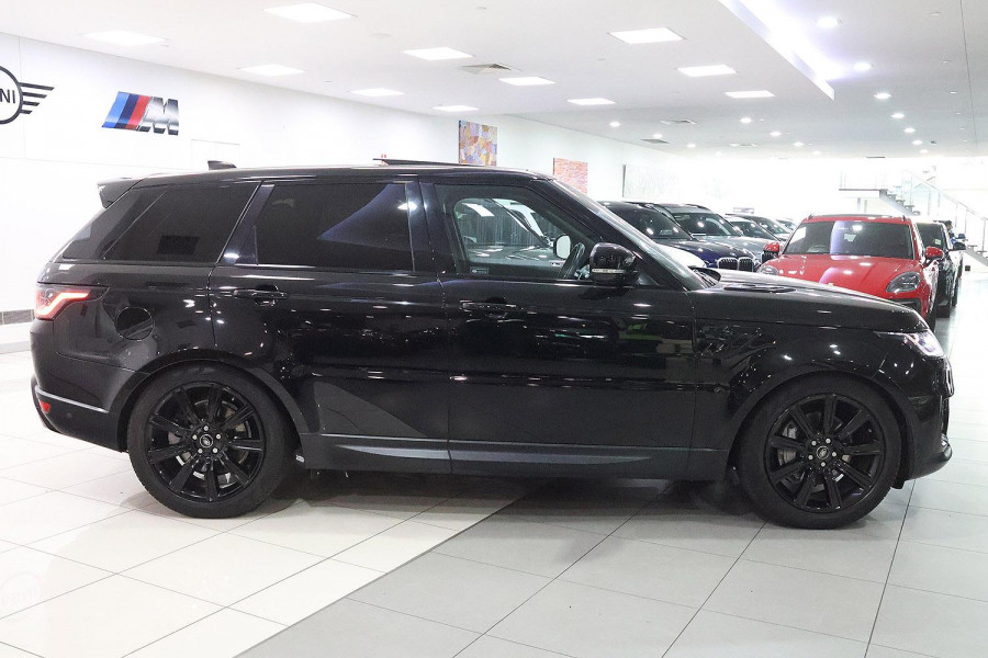 2021 MY21.5 Land Rover Range Rover Sport L494 DI6 183kW SE SUV