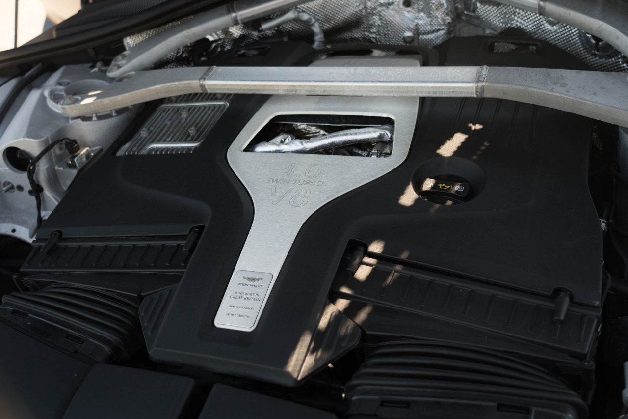 2023 Aston Martin DBX 707 SUV Image 14