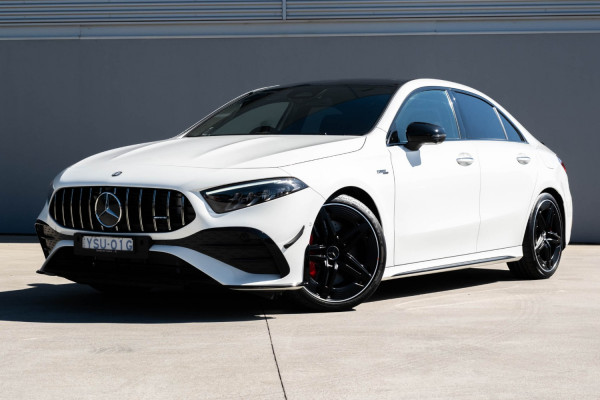 2026 Mercedes-Benz A-Class A35 AMG Edition R Sedan image 33