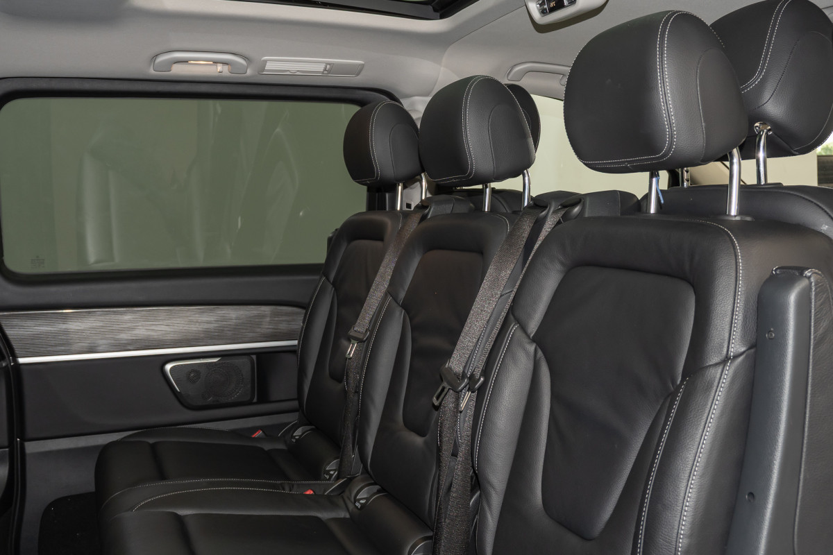 2021 Mercedes-Benz V 250 D Avantgarde Mwb SUV Image 4