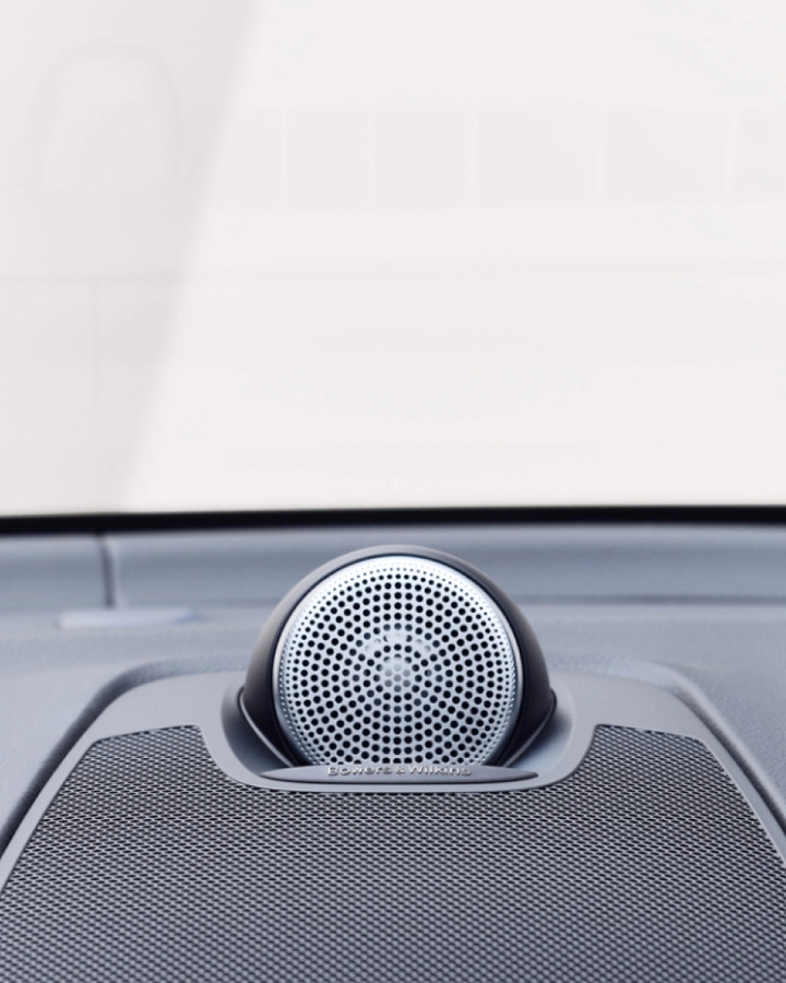 Bowers & Wilkins high-fidelity audio system