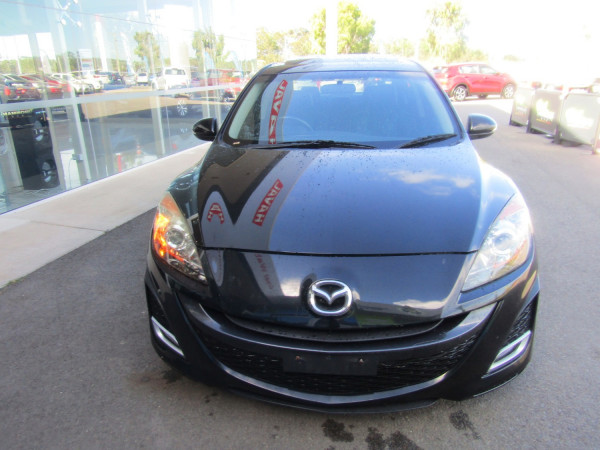 2009 Mazda 3 BL10L1 SP25 Sedan