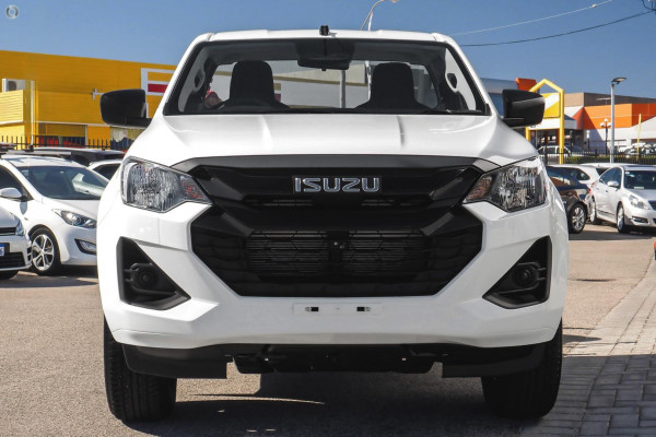 2025 MY24 Isuzu D-MAX RG SX High Ride Cab Chassis