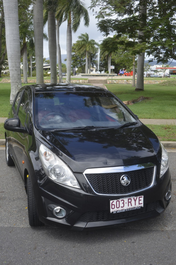 2011 Holden Barina Spark MJ CDX Hatchback Image 5