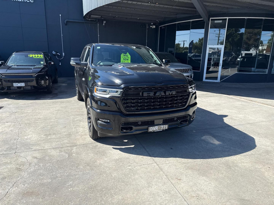 2025 Ram 1500 DT Limited Hurricane HO RamBox Ute Image 1