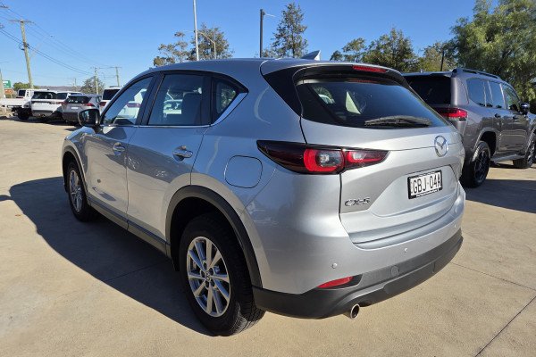 2022 Mazda CX-5 KF Series G25 Maxx Sport SUV Image 5