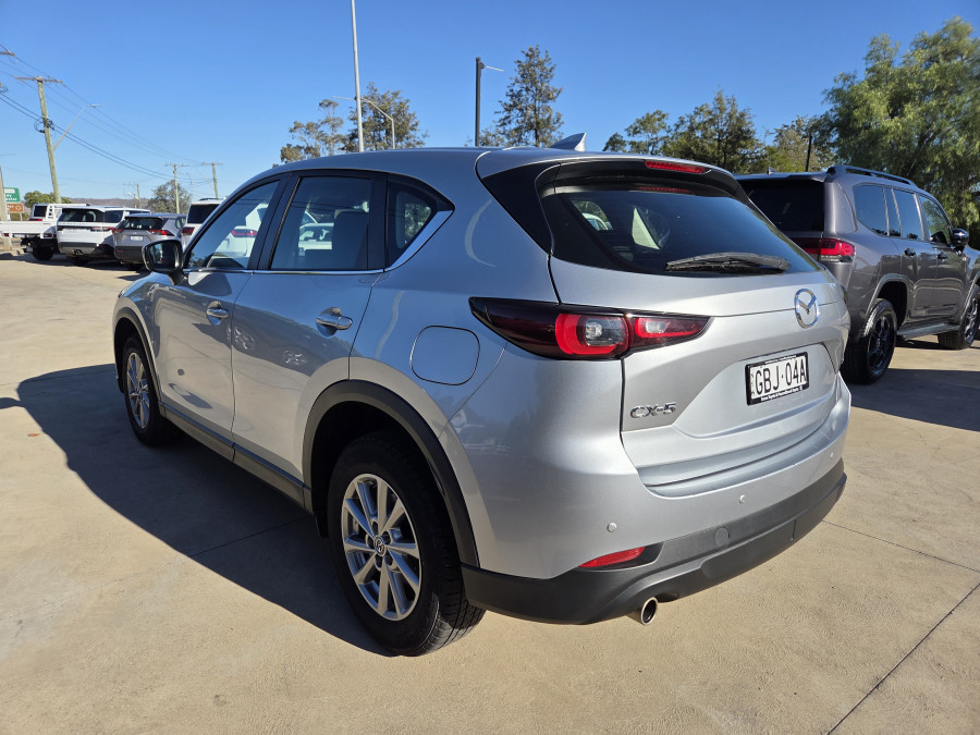 2022 Mazda CX-5 KF Series G25 Maxx Sport SUV Image 5