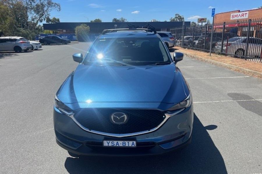 2020 MY21 Mazda CX-5 KF Series Akera SUV Image 8