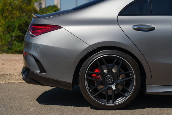 2021 Mercedes-Benz CLA-Class CLA45 AMG S Coupe Image 7