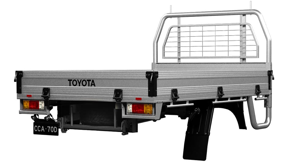 Heavy Duty Aluminium Tray