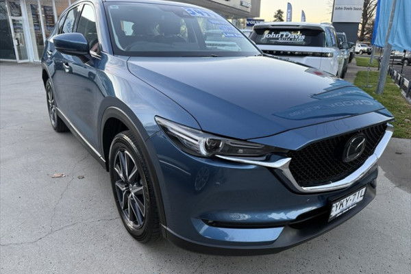 2021 Mazda CX-5 KF Series GT SUV Image 1
