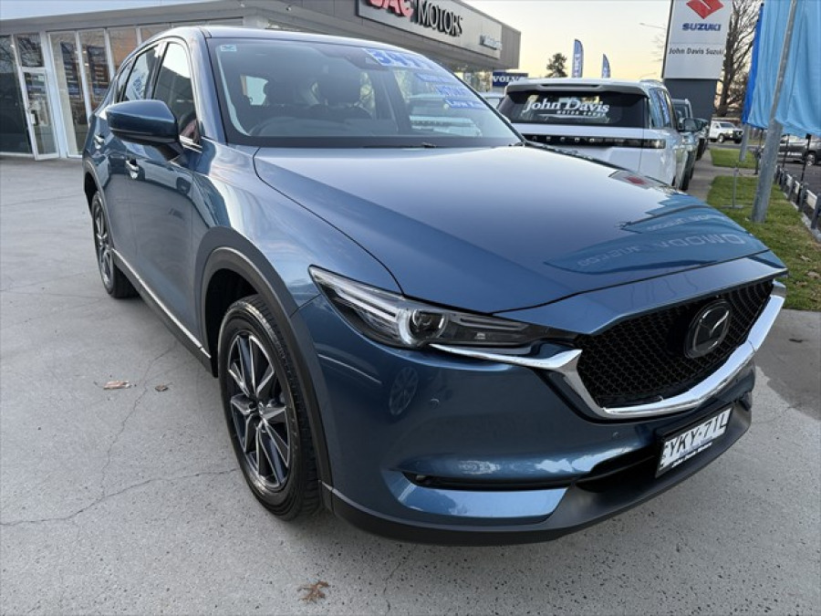 2021 Mazda CX-5 KF Series GT SUV Image 1