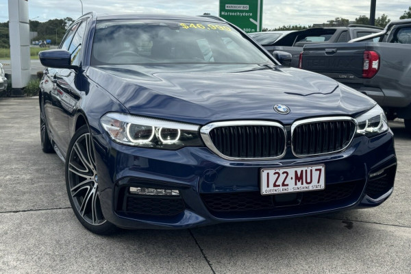 2018 BMW 5 Series G31 520d Touring Steptronic M Sport Wagon