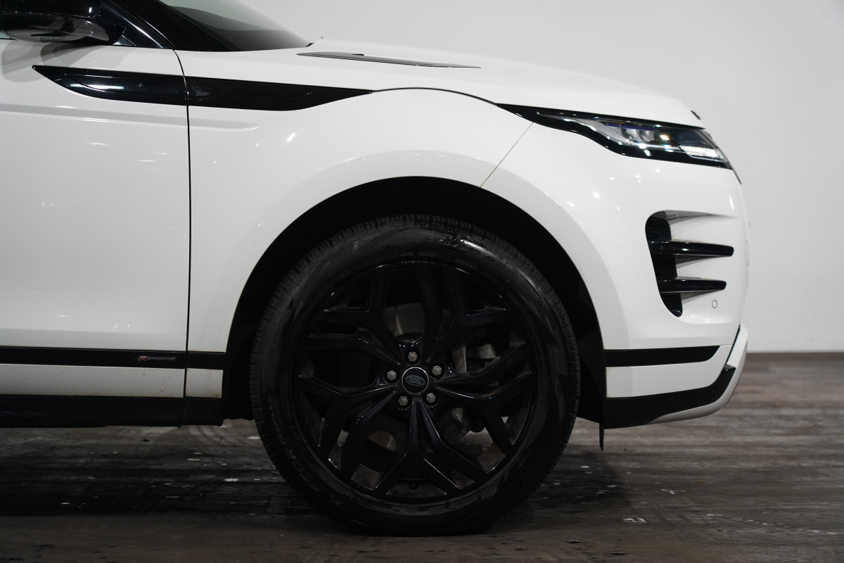 2021 Land Rover Range Rover Evoque Evoque P200 R-Dynamic S (147kw) SUV Image 5