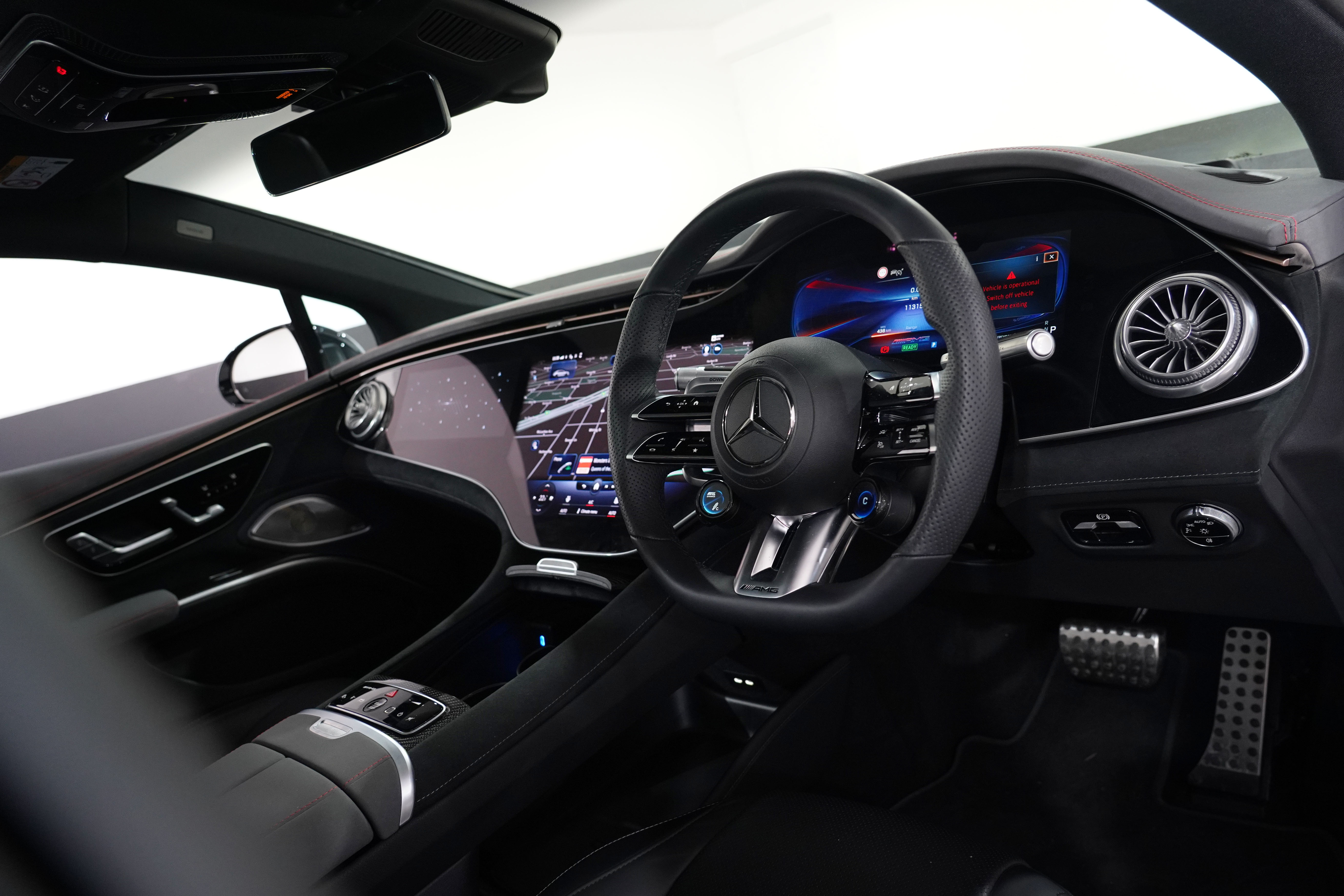 2022 Mercedes-Benz Eqs 53 4matic+ Sedan Image 19