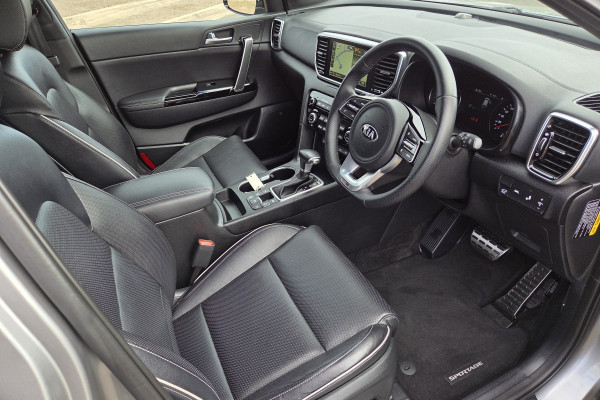 2020 Kia Sportage QL GT-Line SUV Image 9