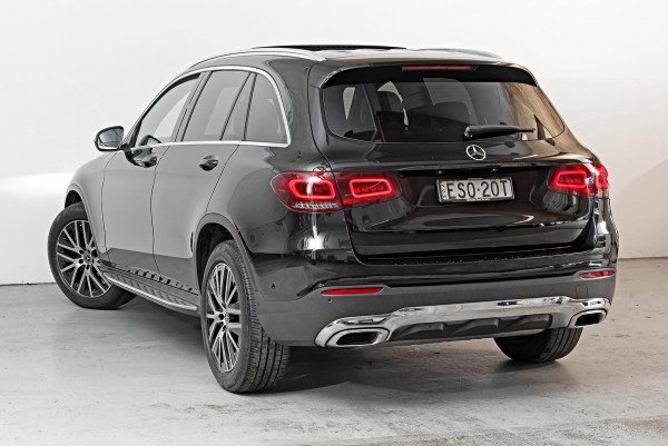 2022 Mercedes-Benz GLC-Class X253 GLC200 SUV image 2