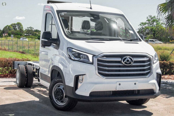 2024 LDV Deliver 9 LWB Cab Chassis