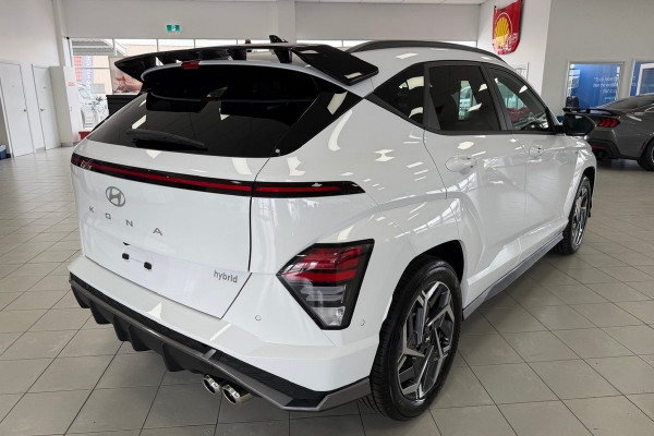 2025 MY26 Hyundai KONA SX2.V3 Hybrid Premium N Line SUV Image 5