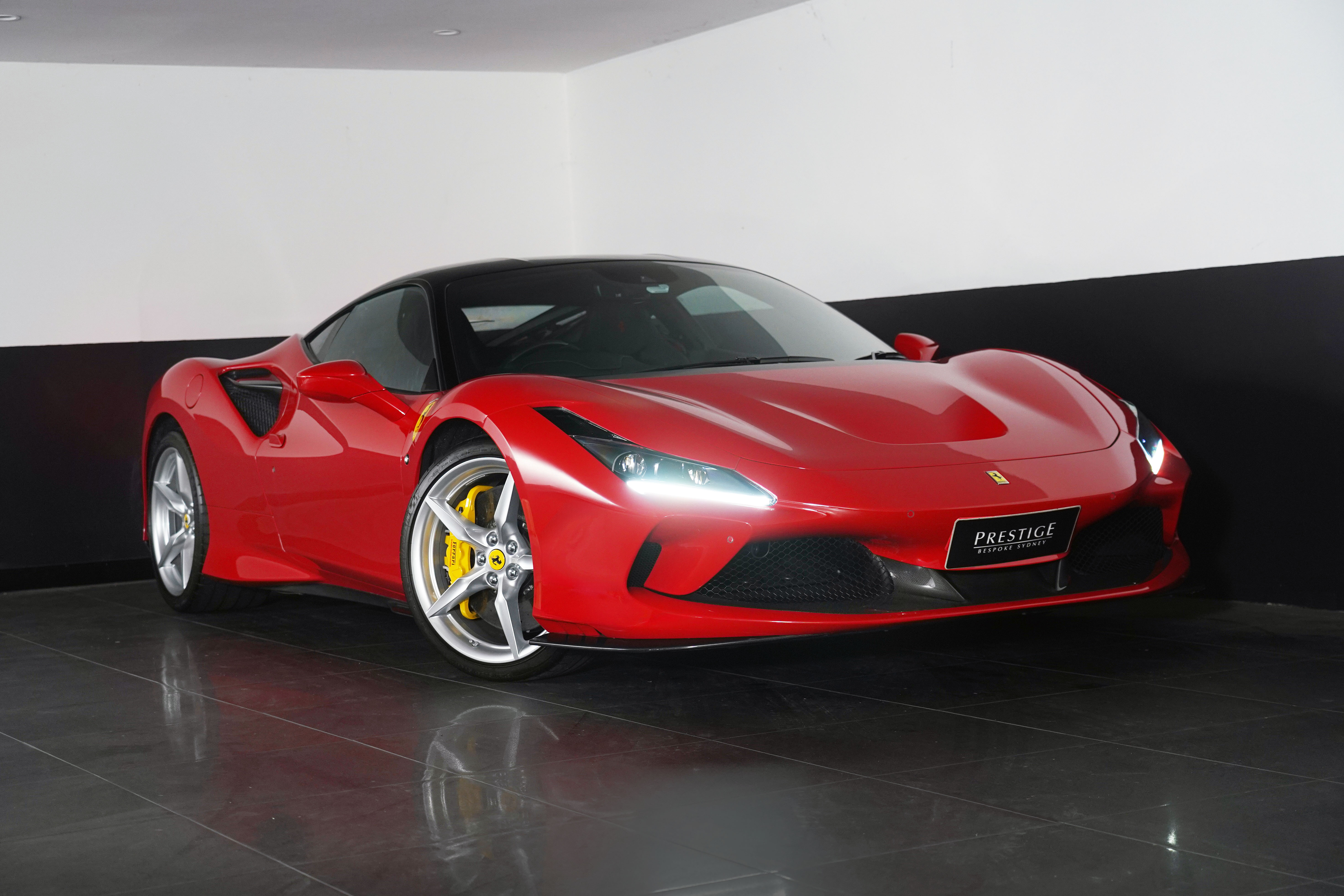 2020 Ferrari F8 Tributo Coupe Image 12