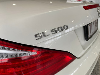 2015 Mercedes-Benz Sl-class R231 SL500 Roadster