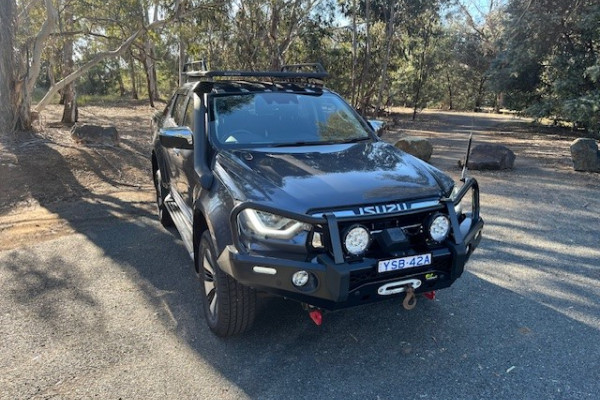 2021 Isuzu D-MAX RG LS-U Ute