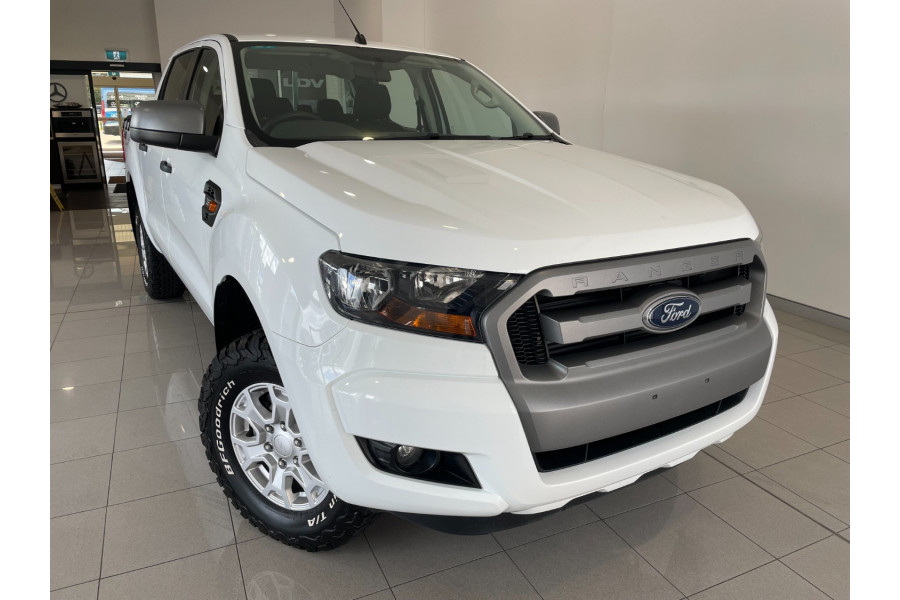 2018 Ford Ranger PX MkII XLS Ute