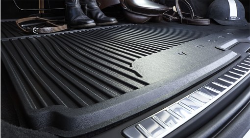All-weather load compartment mat
