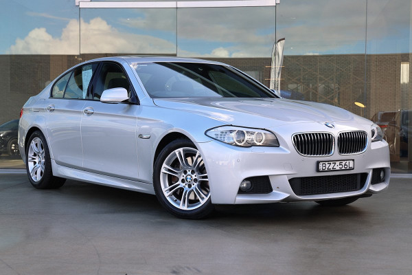 2010 BMW 5 Series F10 535d Sedan