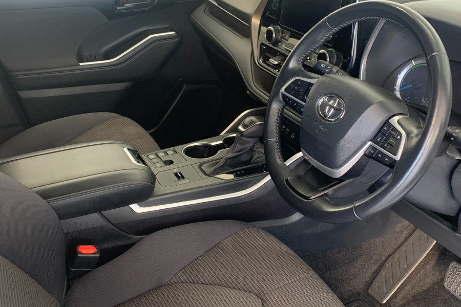 2022 Toyota Kluger AXUH78R GX Wagon Image 7