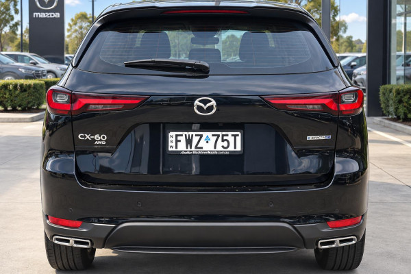 2025 Mazda CX-60 KH Series P50e Pure SUV Image 11