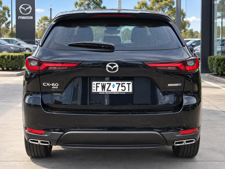 2025 Mazda CX-60 KH Series P50e Pure SUV Image 11