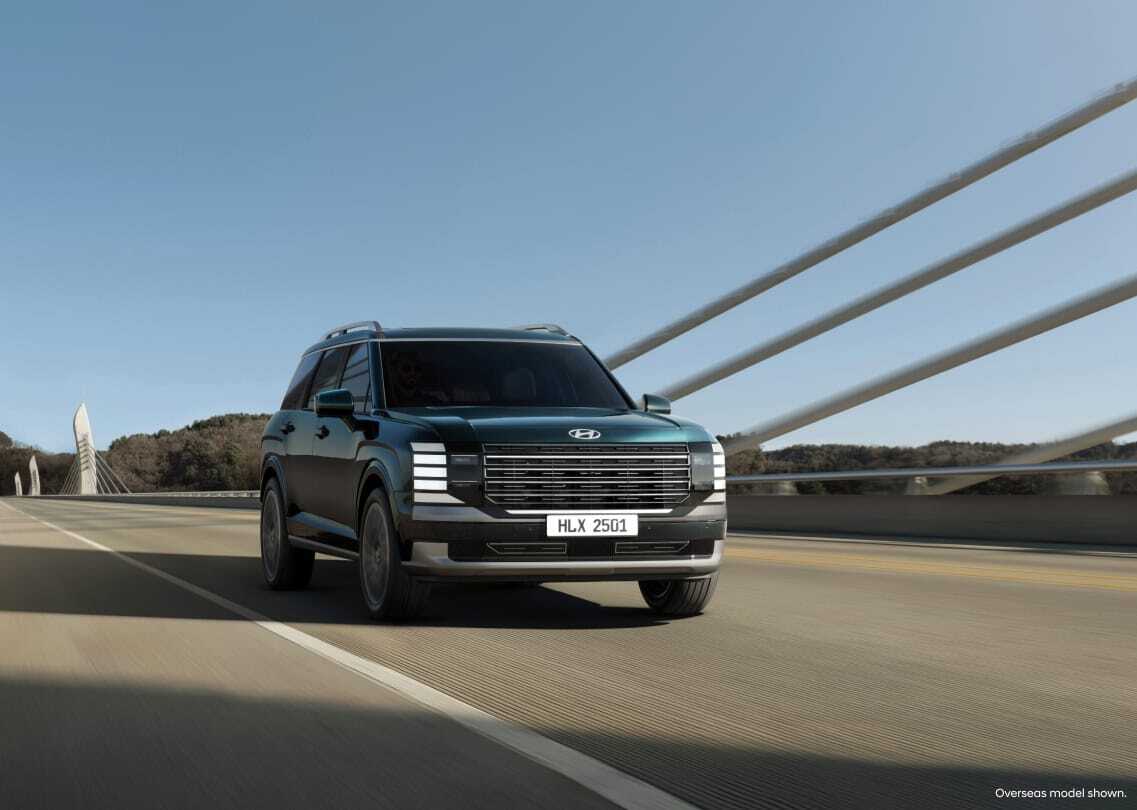 The first-ever PALISADE Hybrid  Image