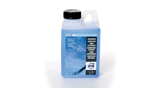 Washer fluid, ready mixed (Excl. CA, FI,US)