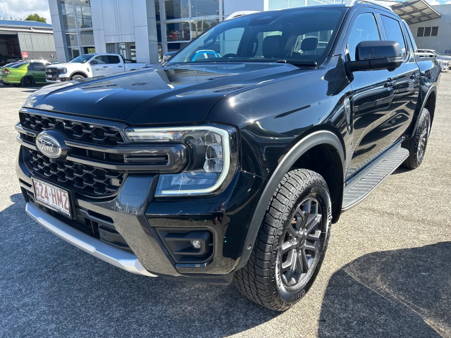 2022 Ford Ranger P703 Wildtrak Ute Image 2