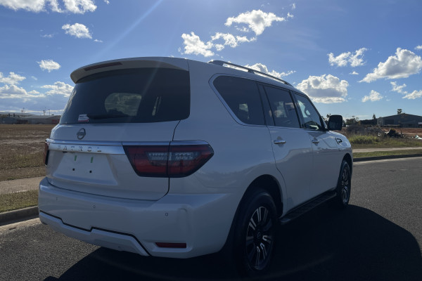 2026 Nissan Patrol Y62 Ti-L SUV Image 8