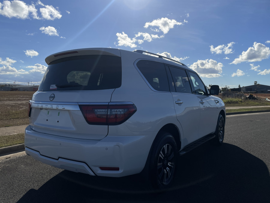 2026 Nissan Patrol Y62 Ti-L SUV Image 8