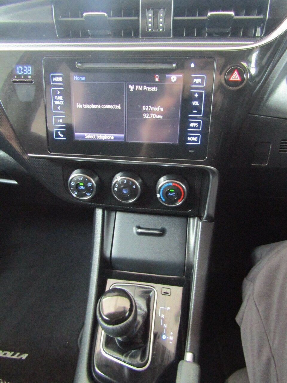 2016 Toyota Corolla ZRE182R Ascent Sport Hatch Image 14