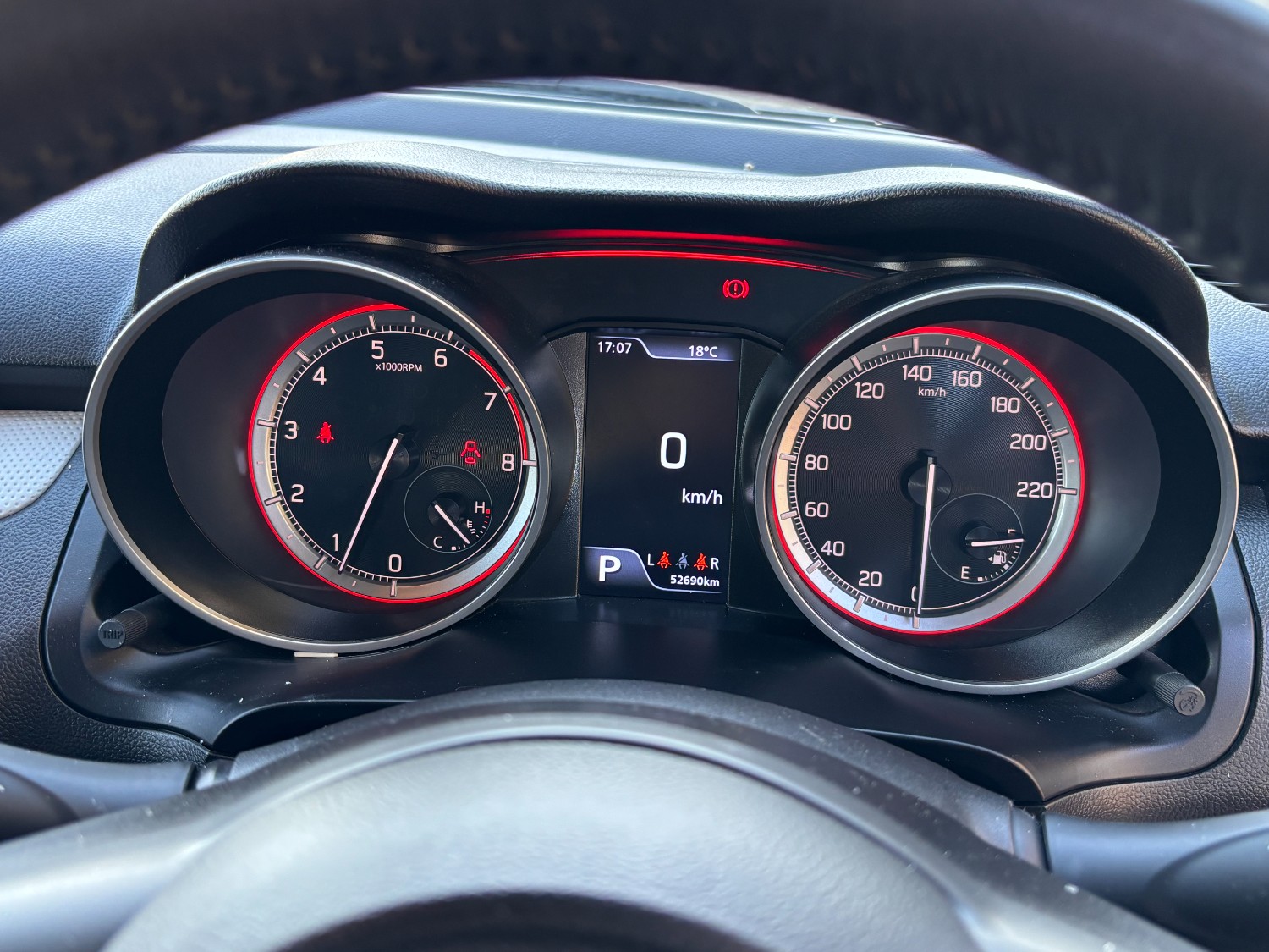 2023 Suzuki Swift AZ Series II GL Plus Hatch