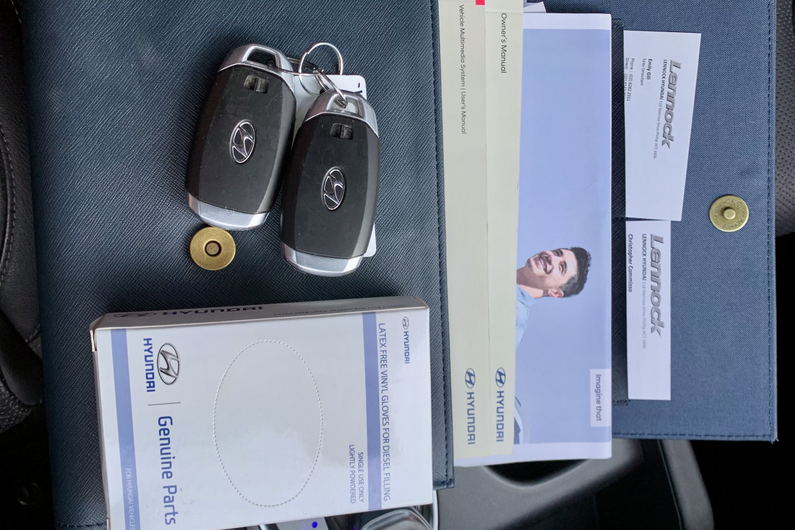 2019 MY20 Hyundai Santa Fe TM.2 Elite SUV Image 30