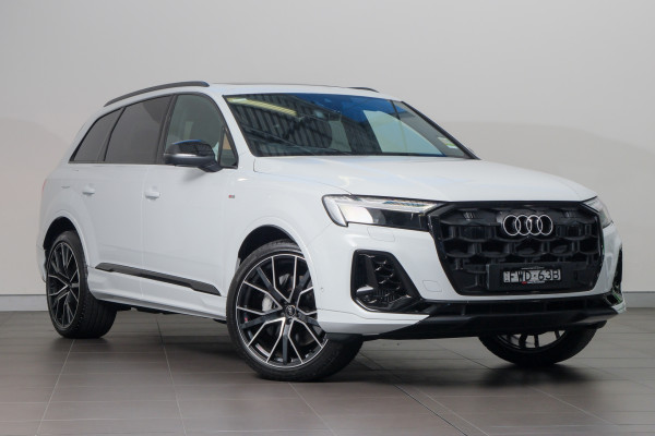 Audi Q7 TFSI 250kW S line 4M