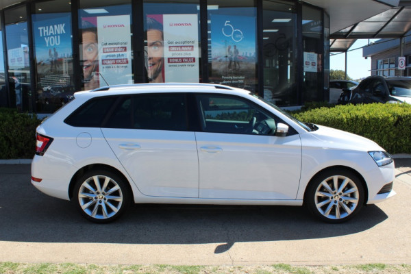 2019 Skoda Fabia NJ Wagon 5 door wagon Image 3