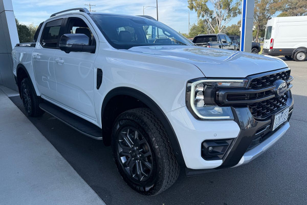 2024 Ford Ranger Wildtrak Ute Image 5