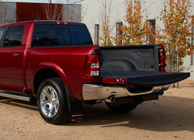 1500 Laramie CARGO SPACE