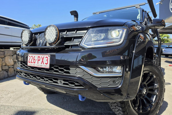 2022 Volkswagen Amarok 2H TDI580 Highline Ute Image 2