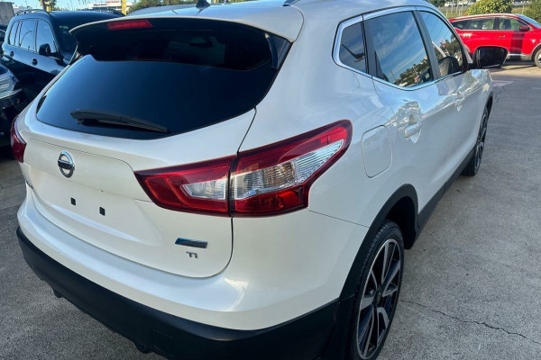 2014 Nissan QASHQAI J11 Ti SUV