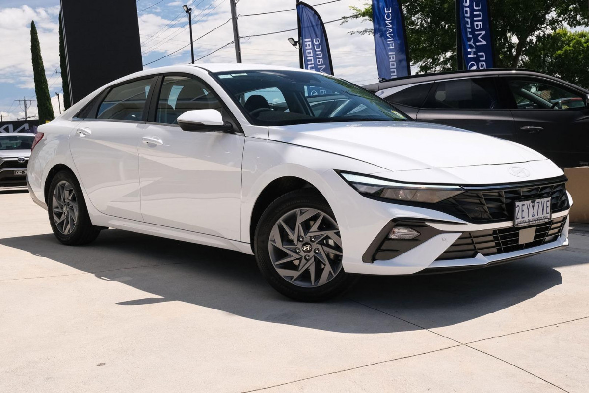 2026 Hyundai i30 CN7.V4 Hybrid Sedan